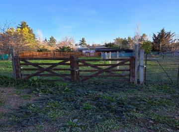 Terreno , La Plata · Lote de Terreno en Barrio El Rincón de Villa Elisa