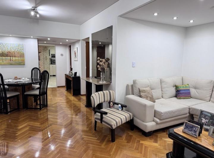 Semipiso 3 Amb C/dep 100 m&sup2; Al Frente Balcón Cocina Comedor Lavad 3 Baños Excel Apto Crédito!