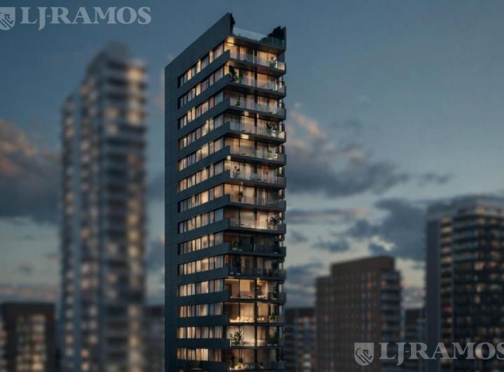 Desarrollo vertical · Dome Torre Arcos