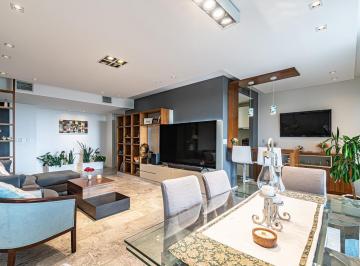 Departamento · 120m² · 3 Ambientes · 1 Cochera · Exclusivo Departamento en Alquiler Forum Alcorta Bajo Belgrano Amoblado