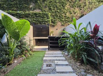 Departamento · 41m² · 1 Ambiente · 1 Cochera · Monoambiente Premium con Patio, Parrilla Propia, Cochera, y Amenities.