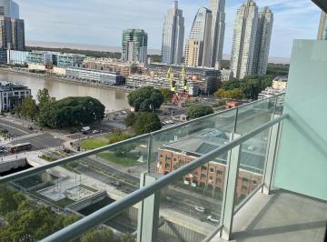 Departamento · 30m² · 1 Ambiente · Venta Monoambiente Piso 19 a Estrenar en Quartier del Bajo Puerto Madero