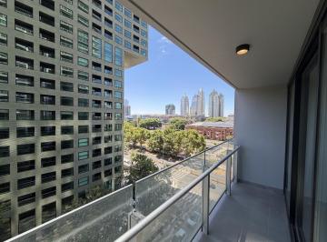 Departamento · 30m² · 1 Ambiente · Venta Departamento Monoambiente con Balcon en Quartier del Bajo - Puerto Madero