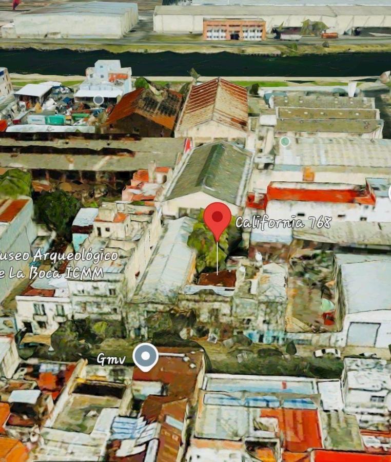 California 600,  La Boca, Capital Federal