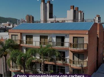 Departamento de 1 ambiente, Villa Carlos Paz · Alquiler Monoambiente con Cochera, Zona Cucú, Villa Carlos Paz
