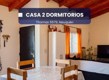 Casa · 81m² · 3 Ambientes · Venta Casa 2 Dorm., Thomas 5579, Neuquén.