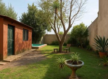 Casa · 140m² · 5 Ambientes · 1 Cochera · Casa con Consultorio 5 Ambientes en Venta en Gonzalez Catán, La Matanza, G. B. a. Zona Oeste