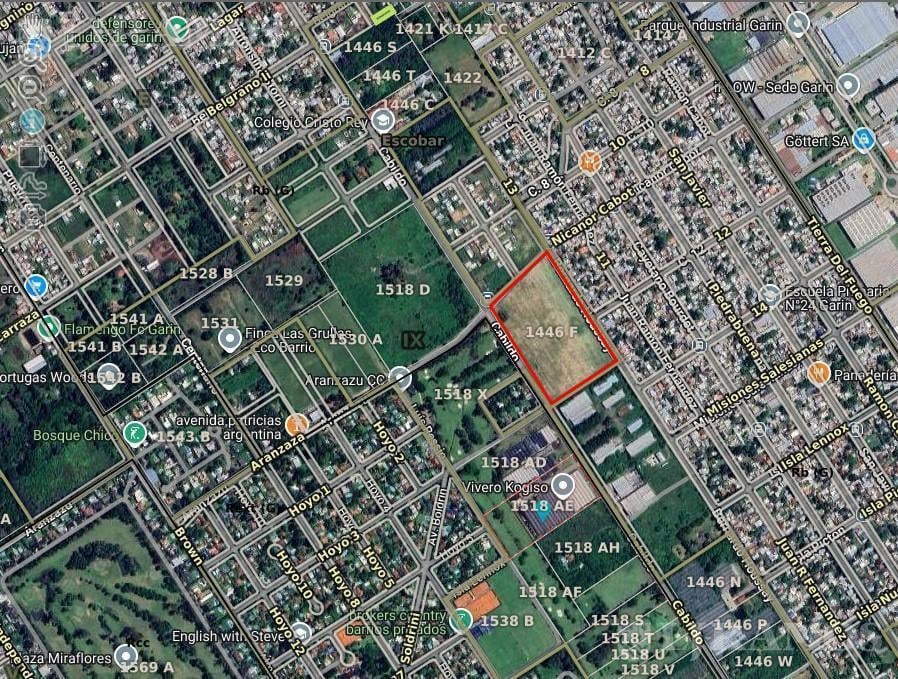 Cabildo y Aranzazu, Tortuguitas, Escobar, GBA Norte
