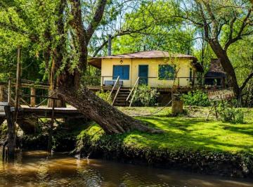 Terreno , San Fernando · Terreno 6 Hectáreas en Delta de San Fernando con Casa y 240 m de Costa