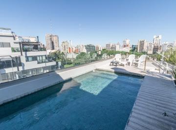 Departamento · 42m² · 2 Ambientes · Venta Departamento 2 Ambientes Las Cañitas con Piscina y Terraza con Parrilla Apto Crédito Caba