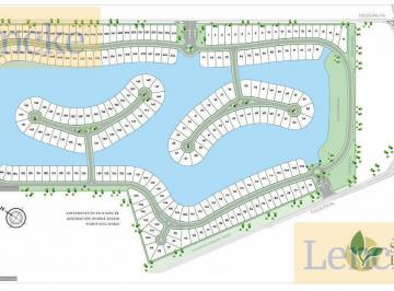 Terreno · 726m² · Terreno en Venta Barrio Privado San Pedro