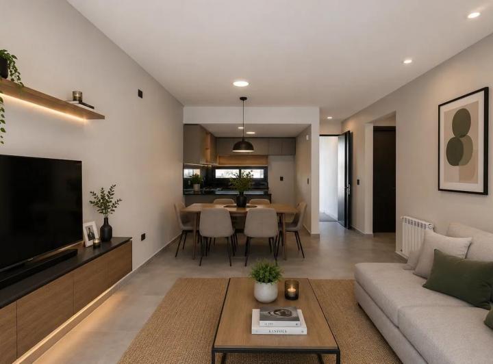 Casa · 127m² · 4 Ambientes · 1 Cochera