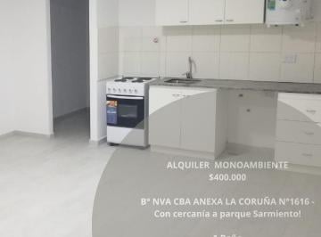 Departamento de 2 ambientes, Córdoba · Monoambiente