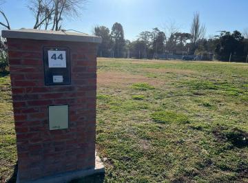 Terreno · 721m² · Venta Lote 721 m² B. Santa Elisa Pilar del Este