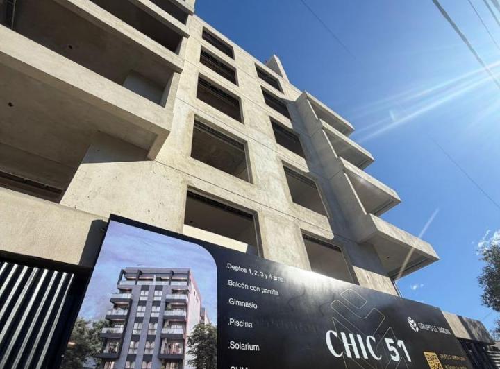 Departamento · 50m² · 2 Ambientes · 2 Cocheras