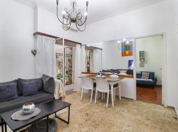 Departamento · 61m² · 3 Ambientes · Excelente 3 Ambientes con Patio en Palermo