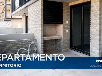 Departamento · 55m² · 3 Ambientes · Departamento en Venta 1 Dormitorio con Patio