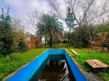Terreno , Cañuelas · Terreno Impecable con Pileta de 12x3 m de Concreto