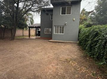 Casa de 9 ambientes, Villa Allende · Se Alquila Hermosa Casa en Lomas Este