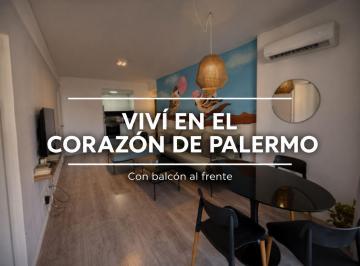Departamento · 48m² · 2 Ambientes · Venta Depto 2 Amb en Palermo con Balcon Al Frente