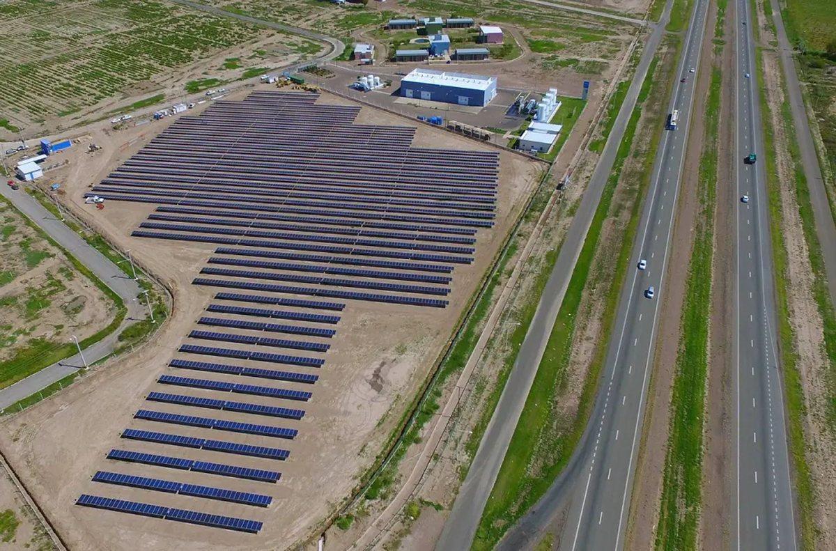 Ruta Nacional 7 1000, San Martín, Mendoza