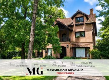 Casa · 374m² · 8 Ambientes · 2 Cocheras · Casa Venta y Alquiler - Saint Thomas Norte