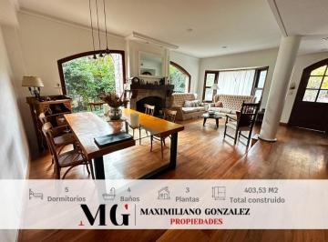 Casa · 374m² · 8 Ambientes · 2 Cocheras · Casa Venta y Alquiler - Saint Thomas Norte