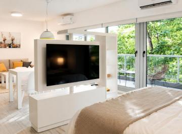 Departamento de 1 ambiente, Palermo · Depto Town House a Estrenar en Cañitas Polo.