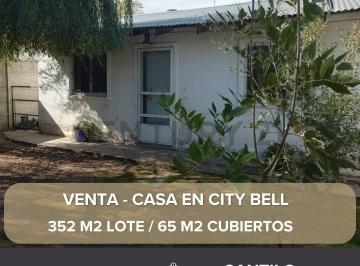 Casa · 65m² · 3 Ambientes · Casa en Venta City Bell