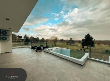Departamento · 90m² · 4 Ambientes · 2 Cocheras · Departamento en Alquiler de 2 Dorm. - Valle del Golf