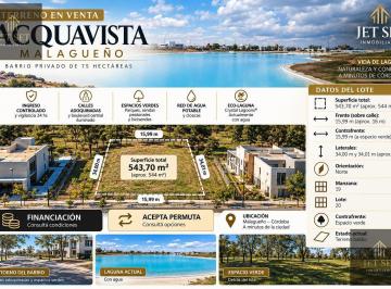 Terreno · 544m² · Terreno en Venta en Aquavista | 544 m² | Financiación y Permuta