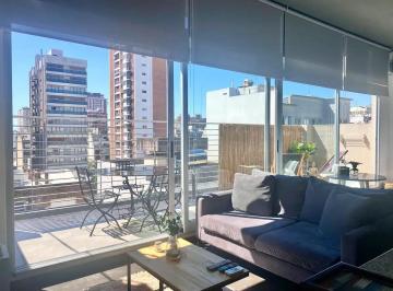 Departamento · 40m² · 1 Ambiente · 1 Cochera · Venta Monoambiente Divisible con Balcon Terraza, Parrilla, Cochera y Baulera - Belgrano