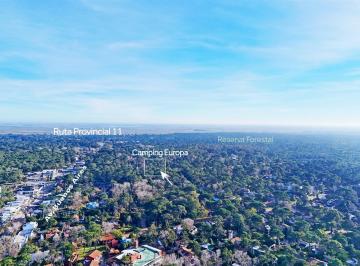 Terreno · 10000m² · Manzana Completa en El Entorno de Villa Gesell