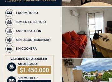 Departamento · 55m² · 1 Dormitorio · Departamento en Alquiler Neuquen 1 Dormitorio