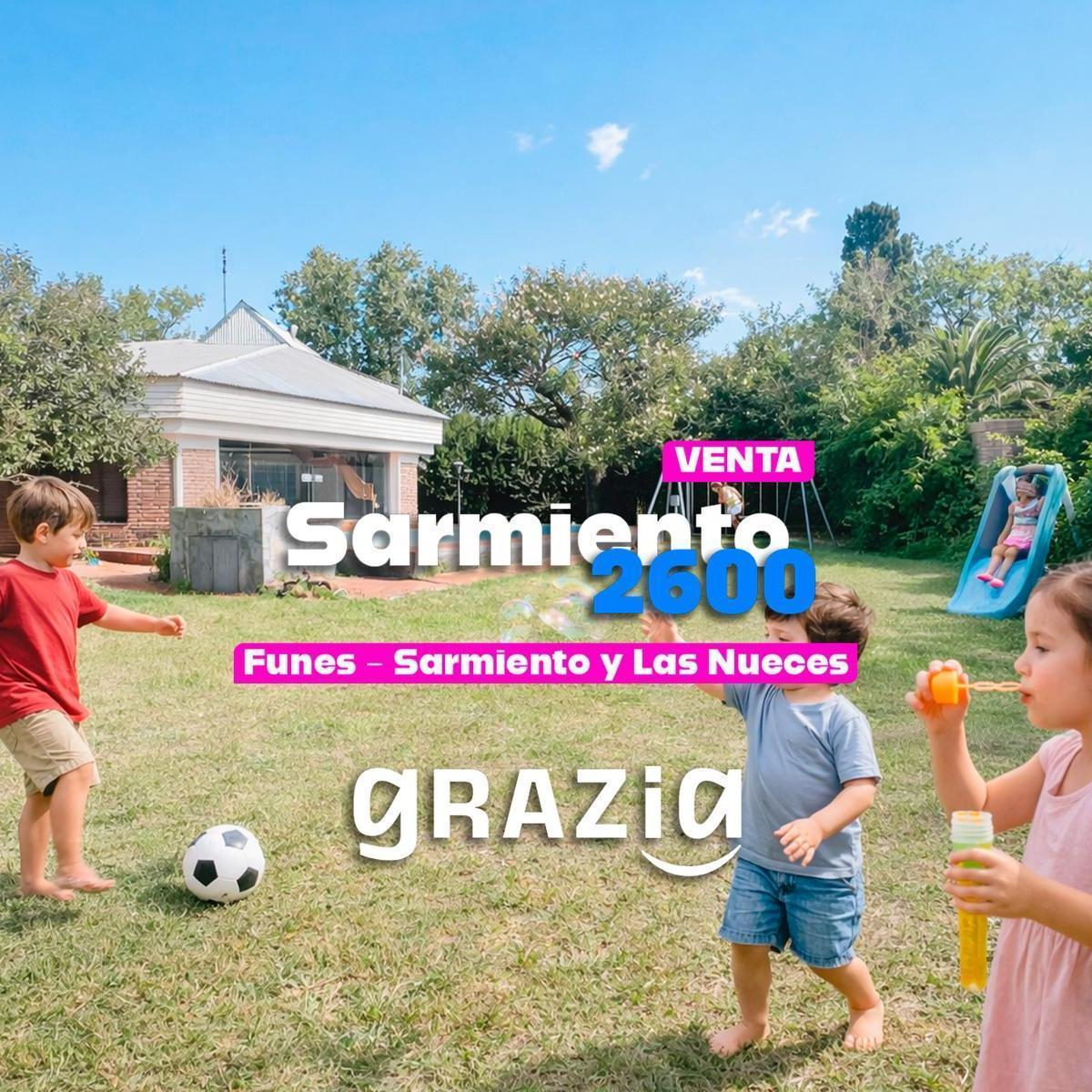 Sarmiento y las Nueces, Funes, Santa Fe