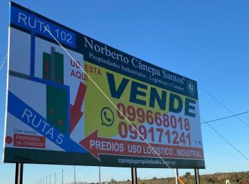 XCM-XCM-14852_2 · Venta Terreno Ruta 5 Montevideo Prox. Perimetral, Logistica
