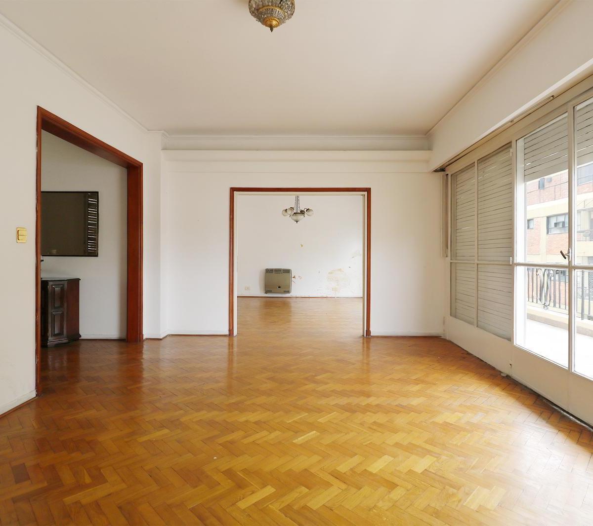 Lezica  al 3900 - Exclusivo Piso 4 Ambientes c/ Balcón Terraza - Almagro