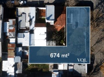 Terreno · 674m² · Terreno en Villa Primera