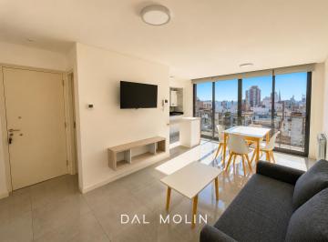 Departamento de 2 ambientes, Mar del Plata · Departamento Al Mar | Semipiso 2 Ambientes | Balcón a La Calle | Cochera | Nuevo | Amenities