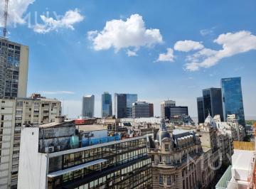 Oficina comercial · 90m² · 2 Ambientes · Córdoba 600 - Oficina con Terraza en Venta en El Centro