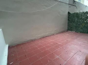 Departamento · 37m² · 2 Ambientes · Departamento con Dos Patios Zona Botanico m Av Santa Fe