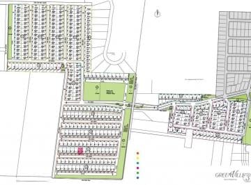 Terreno · 363m² · Lote Central - Fondo Norte - Greenville 3