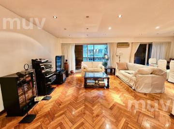Departamento · 190m² · 5 Ambientes · 1 Cochera · Virrey del Pino 2200 - Departamento de 5 Ambientes con Cochera en Venta en Belgrano
