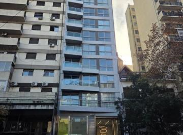 Departamento · 61m² · 3 Ambientes · Almagro - Venta Semipiso de 3 Ambientes a Estrenar en Piso 8° Al Frente, con Palier Privado y Balcon