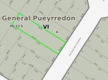 Terreno · 433m² · Lote en Venta Los Pinares.