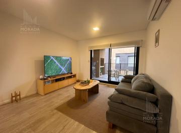 Departamento · 82m² · 3 Ambientes · 1 Cochera · Departamento en Alquiler 2 Dorm., con Muebles, La Cañada Village