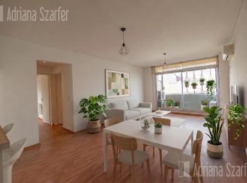 Departamento · 72m² · 3 Ambientes · 1 Cochera · Tres Ambientes Luminoso con Cochera Cubierta y Amenities