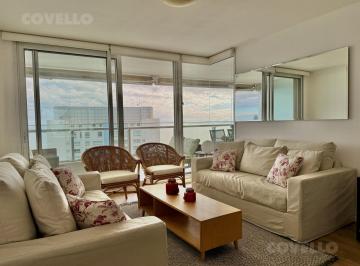 Departamento · 90m² · 2 Dormitorios · 1 Cochera · Excepcional 2 Dorm Vista Increíble