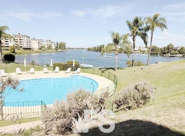 Departamento de 2 ambientes, Tigre · Venta Departamento Vista Al Lago Balcon con Parrilla Cochera Apto Credito, Portezuelo Nordelta