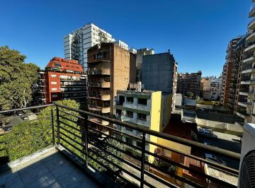 Departamento · 29m² · 1 Ambiente · Amplio Monoambiente Al Frente con Balcón y Vista Abierta. Amenities!